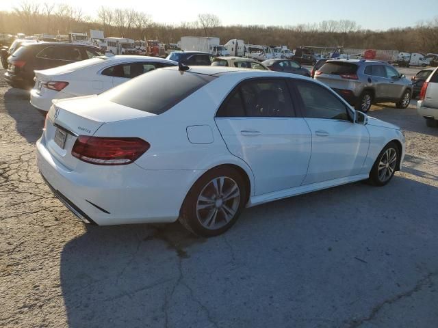 2015 Mercedes-Benz E 250 Bluetec