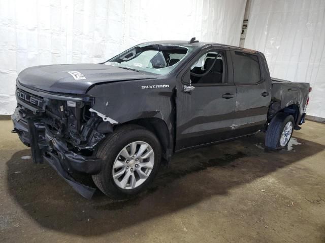 2022 Chevrolet Silverado C1500 Custom