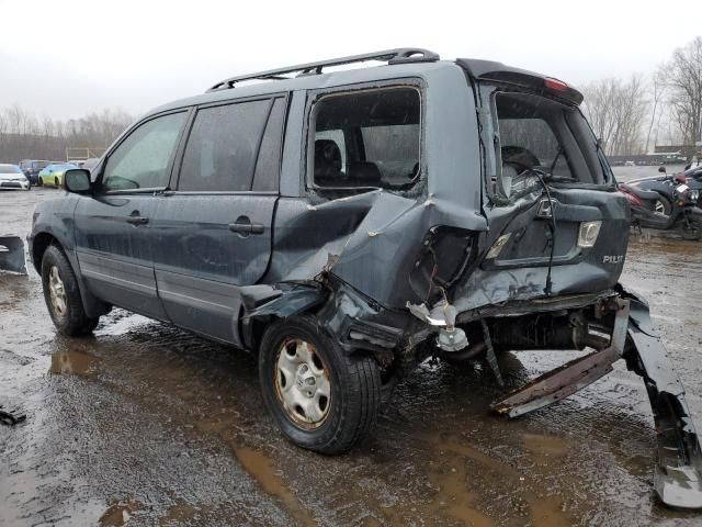 2005 Honda Pilot LX