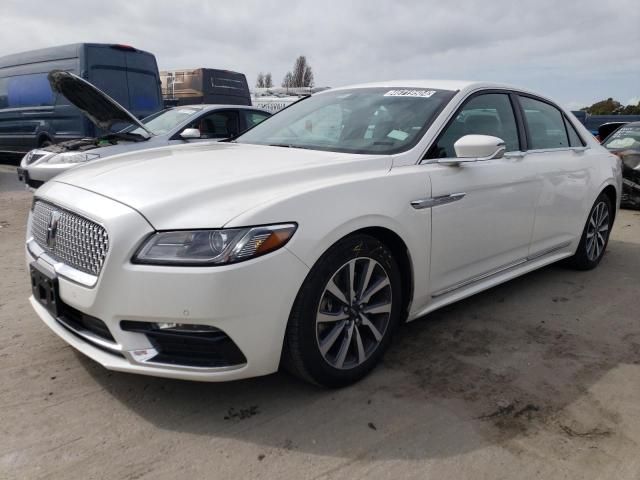 2018 Lincoln Continental Premiere