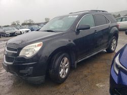 Salvage cars for sale at San Martin, CA auction: 2012 Chevrolet Equinox LT