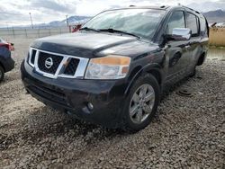Salvage cars for sale at Magna, UT auction: 2011 Nissan Armada SV
