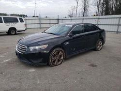 Salvage cars for sale at Dunn, NC auction: 2018 Ford Taurus SE