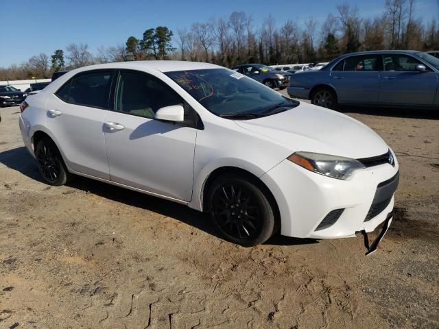 2014 Toyota Corolla L