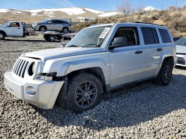 2007 Jeep Patriot Sport