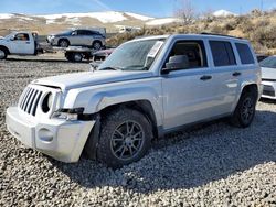 Salvage cars for sale from Copart Reno, NV: 2007 Jeep Patriot Sport