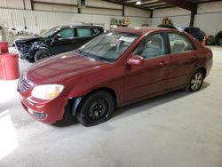 KIA Spectra ex Vehiculos salvage en venta: 2007 KIA Spectra EX