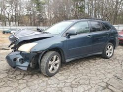 Salvage cars for sale at Austell, GA auction: 2005 Lexus RX 330