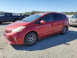 Toyota Prius salvage cars for sale: 2014 Toyota Prius V