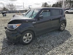 Salvage cars for sale at Mebane, NC auction: 2018 KIA Soul