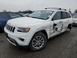 Salvage cars for sale at Hillsborough, NJ auction: 2016 Jeep Grand Cherokee Limited