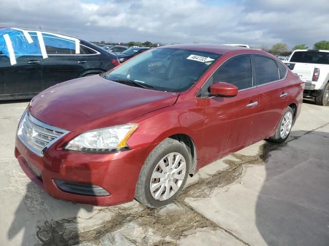 2015 Nissan Sentra S