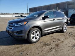 Salvage cars for sale at Fredericksburg, VA auction: 2016 Ford Edge SE