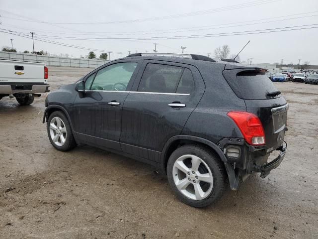 2016 Chevrolet Trax LTZ