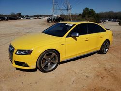 Salvage cars for sale at China Grove, NC auction: 2011 Audi S4 Prestige