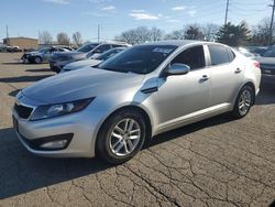 Salvage cars for sale at Moraine, OH auction: 2013 KIA Optima LX