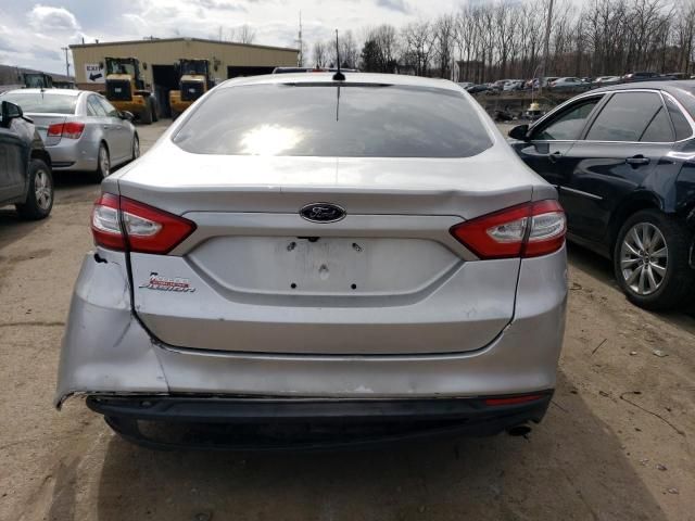 2016 Ford Fusion S