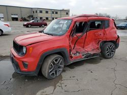 Salvage cars for sale at Wilmer, TX auction: 2020 Jeep Renegade Sport