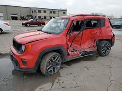 Jeep salvage cars for sale: 2020 Jeep Renegade Sport