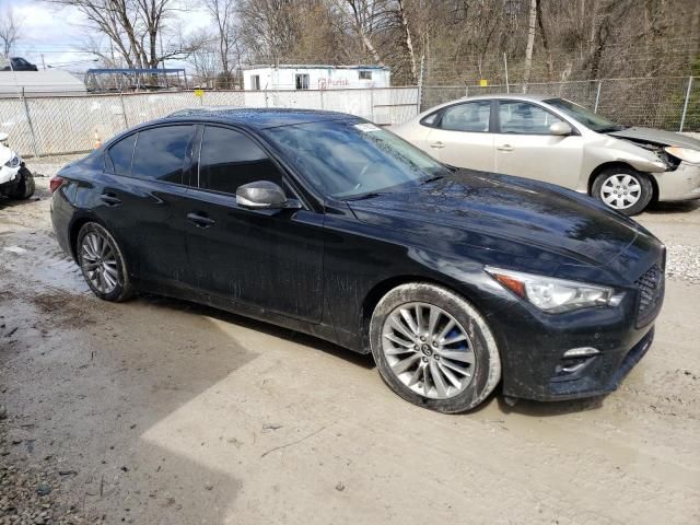 2020 Infiniti Q50 Pure