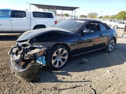 Salvage cars for sale from Copart San Diego, CA: 2007 BMW 650 I