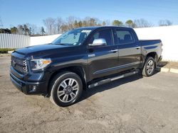 Salvage cars for sale from Copart Glassboro, NJ: 2018 Toyota Tundra Crewmax 1794