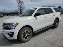 Salvage cars for sale at Tulsa, OK auction: 2021 Ford Expedition XL