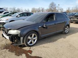 Audi A3 salvage cars for sale: 2007 Audi A3 S-LINE 3.2 Quattro