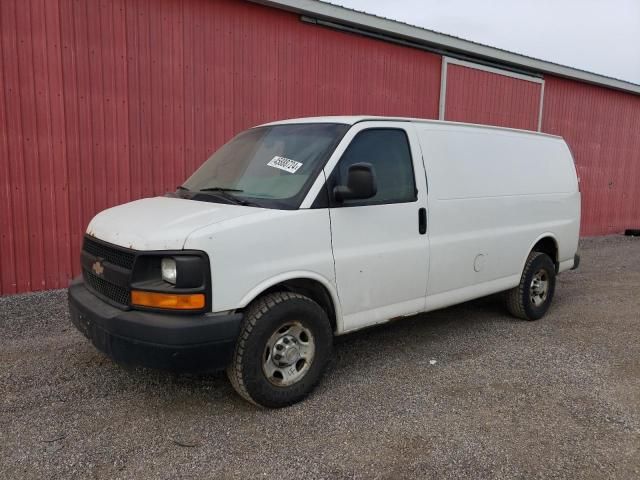 2012 Chevrolet Express G2500