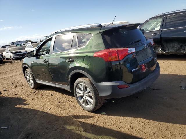 2013 Toyota Rav4 Limited