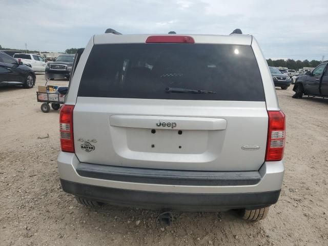 2012 Jeep Patriot Latitude