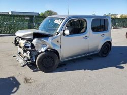 Nissan Cube Base salvage cars for sale: 2010 Nissan Cube Base