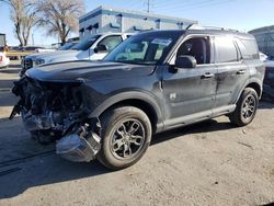 Ford Bronco salvage cars for sale: 2023 Ford Bronco Sport BIG Bend