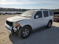 Nissan salvage cars for sale: 2007 Nissan Pathfinder LE