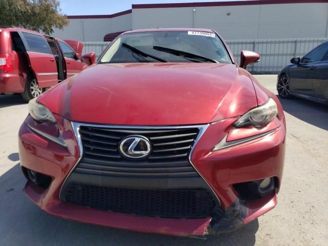 2014 Lexus IS 250