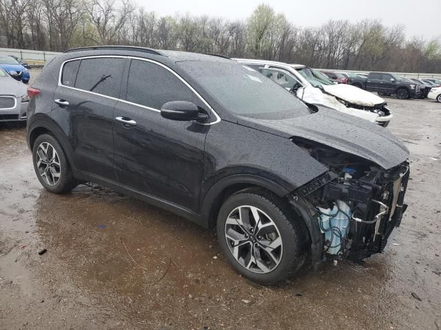 2021 KIA Sportage EX