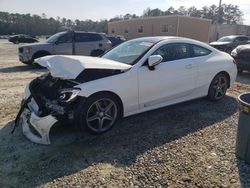 Salvage cars for sale at Ellenwood, GA auction: 2017 Mercedes-Benz C 300 4matic