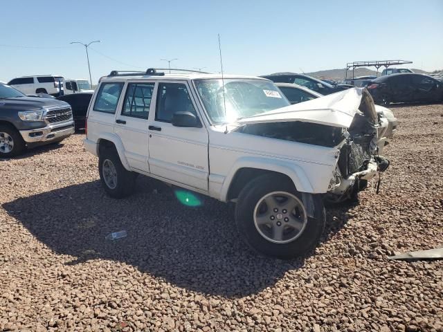 1999 Jeep Cherokee Sport