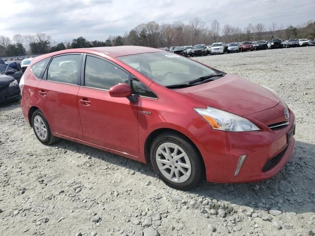 2014 Toyota Prius V