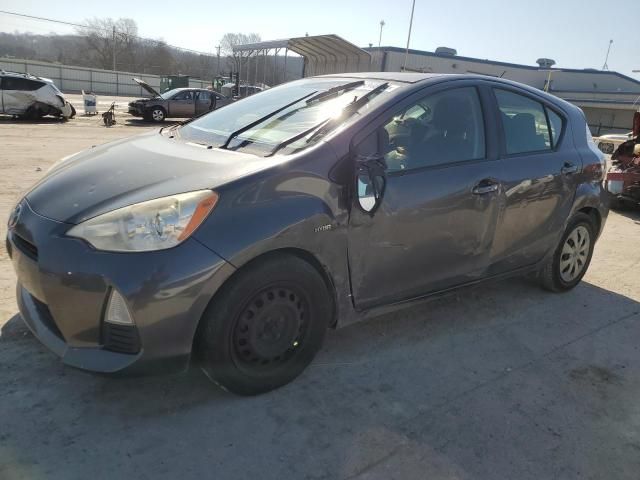 2013 Toyota Prius C