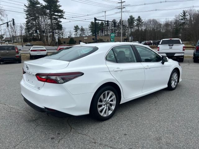 2021 Toyota Camry LE