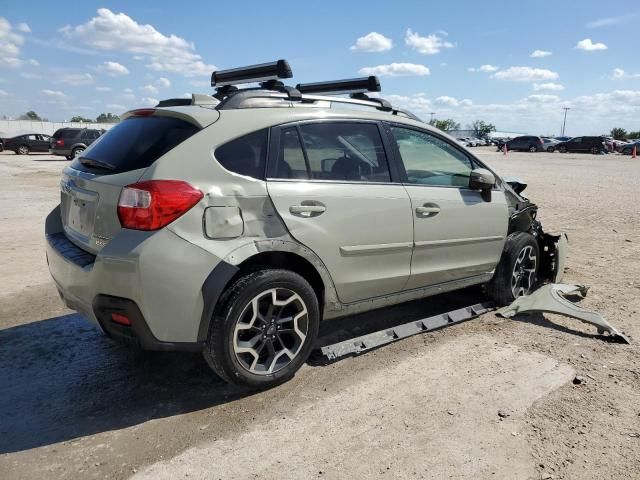 2016 Subaru Crosstrek Limited