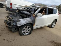 Burn Engine Cars for sale at auction: 2007 Toyota Rav4 Limited