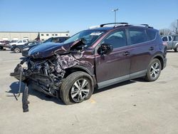 Salvage cars for sale at Wilmer, TX auction: 2018 Toyota Rav4 Adventure