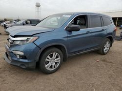 Honda Pilot salvage cars for sale: 2016 Honda Pilot LX