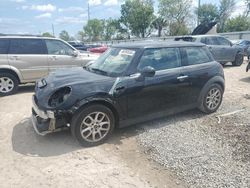 Salvage cars for sale from Copart Riverview, FL: 2015 Mini Cooper S