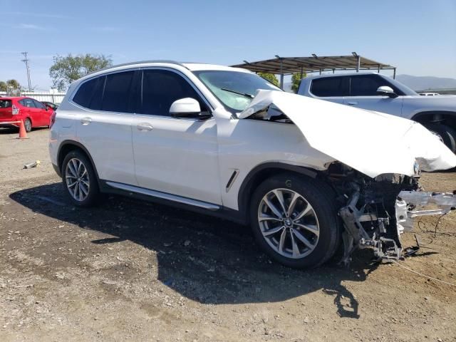 2019 BMW X3 SDRIVE30I