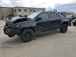 Salvage cars for sale at Wilmer, TX auction: 2016 Chevrolet Colorado Z71