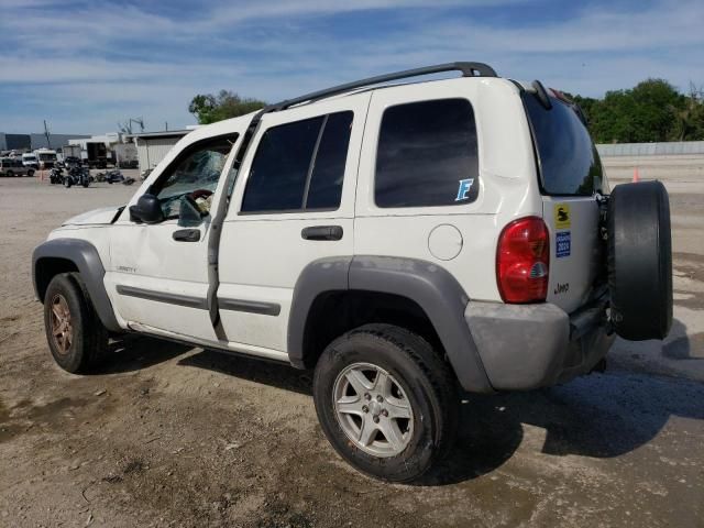 2004 Jeep Liberty Sport