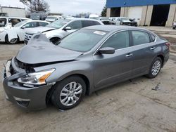 Salvage cars for sale from Copart Woodhaven, MI: 2014 Nissan Altima 2.5